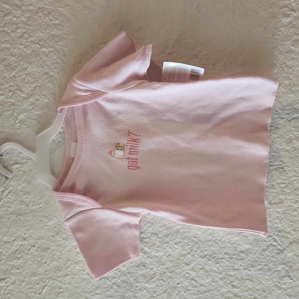 NWT Infant Got Milk Tshirt